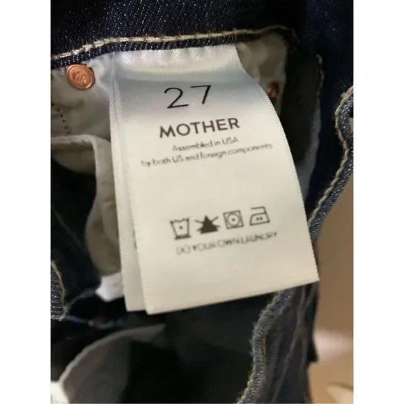 MOTHER The Runaway Partner in Crime jeans women's size 27